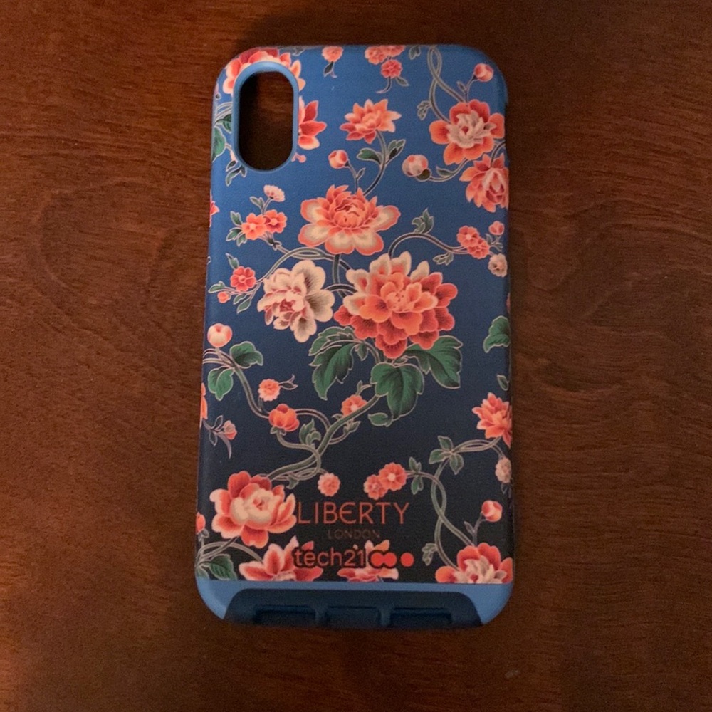 Liberty London phone case. Tech 21
